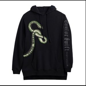 ISO Taylor Swift reputation snake hoodie